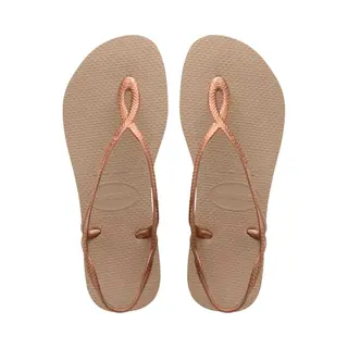 Havaianas Luna Vrouw Roségoud