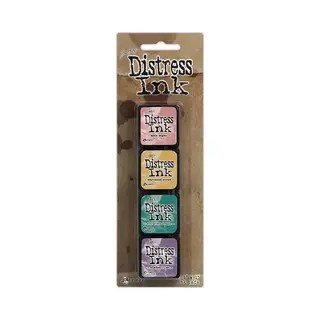 Ranger Tim Holtz 394077 Distress Mini Ink Kits-Kit #4 70 X 23 Mm