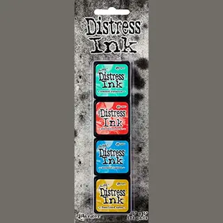 Ranger Tim Holtz Distress Mini Ink Kits-Kit 13, 70 X 23 Mm