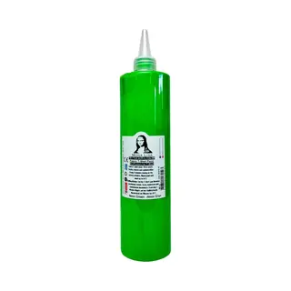 Südor Textielverf 500 Ml, Neon Groen.Wasbestendige Textielverf Voor Lichte Stoffen. Wasmachinebestendig, Wasbestendig. Fixatie Door Strijken