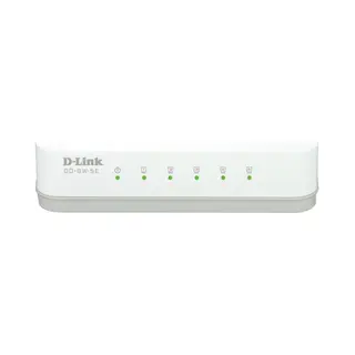 D-Link Go-Sw-5E/E network switch Unmanaged Fast Ethernet (10/100) White
