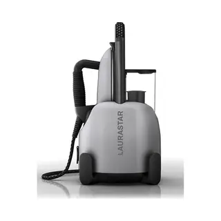 LauraStar Lift Xtra Aluminium 2200 W 1.1 L Aluminium-Sohle Schwarz, Grau