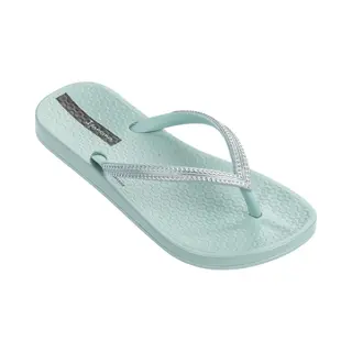 Ipanema Anatomic Mesh Slippers Meisjes- Green/Silver