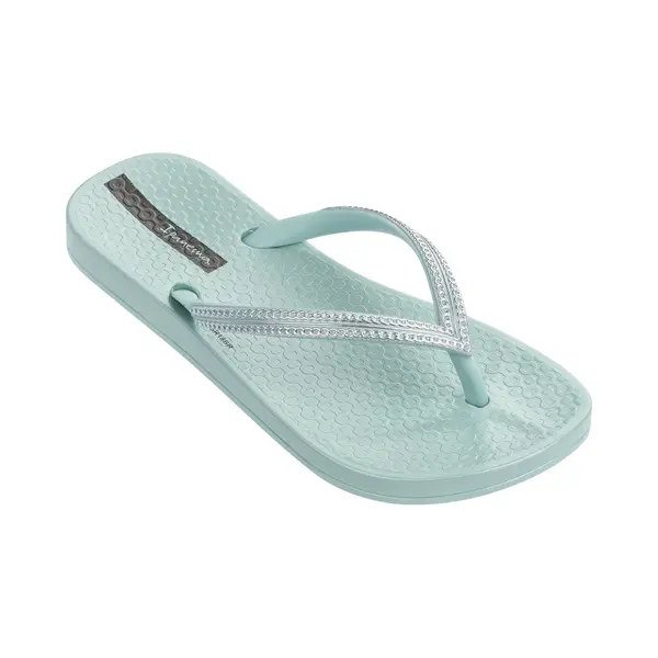Ipanema Anatomic Mesh Slippers Meisjes- Green/Silver thumbnail