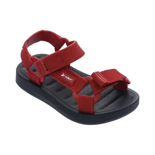 Rider Free Papete Baby Jongens Sandalen - Blue/red - Maat 24