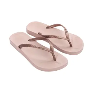 Ipanema Anatomic Tan Dames Slippers - Pink
