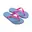 Blauw/Roze