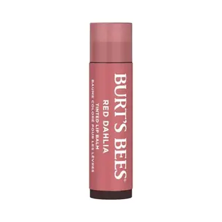 Burts Bees Lipbalm Red Dahlia