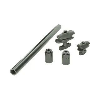 Ram Mounts Rap-Cb-201-24U montagekit Zwart Samengesteld, Rubber