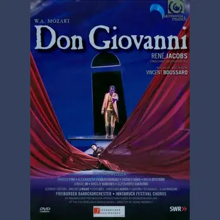 Vincent Boussard Mozart, Wolfgang Amadeus - Don Giovanni (Ntsc) (2 DVDs)