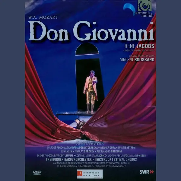 Vincent Boussard Mozart, Wolfgang Amadeus - Don Giovanni (Ntsc) (2 DVDs) thumbnail