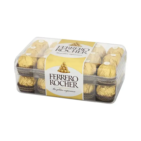 Ferrero Rocher The Golden Experience - Grote Presentatiebox - 30 Stuks - 375 Gram thumbnail