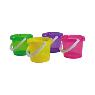 Androni Baby-Emmer, 4-kleuren, Hoogte 11Cm