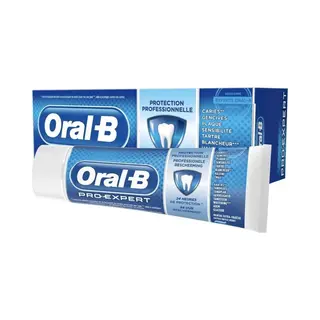 Oral B - Tandpasta - Pro-Expert - 24u Bescherming - Extra Frisse Munt - 75ml X 4