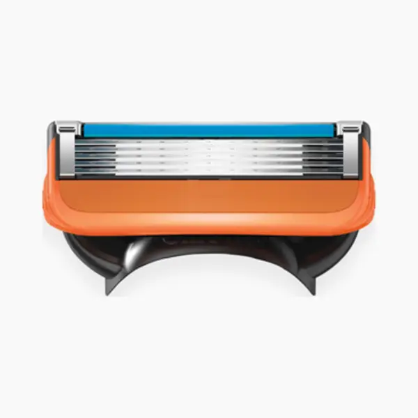 Gillette Fusion5 Blade Refills scheermesje 4 stuk(s) Roestvrijstaal Mannen thumbnail