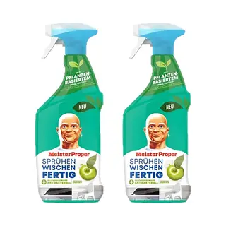 Mr Propre Mr. Proper Keukenreiniger Spray Appel 2 X 800ml - Allesreiniger - Voordeelverpakking