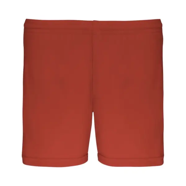 Proact Dames Sport Short/Korte Sportbroek Dames, PA1024, Kleur Rood, Maat Xs thumbnail