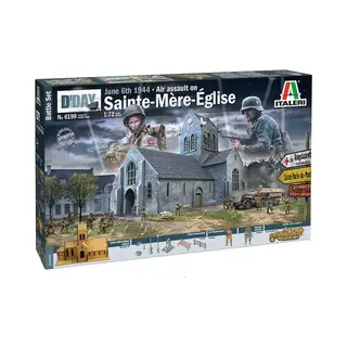 Carson 1, 72 Battle Of Normandy St.-Mère-Église