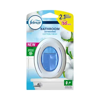 Febreze Bathroom Air Freshener Cotton Fresh 7.5 Ml