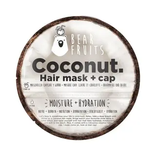 1 Bear Fruits Coconut Hair Mask & Cap 20ml