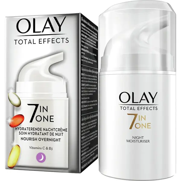 Olay Total Effects 7in1 Hydraterende Nachtcrème Met Niacinamide - 50ml thumbnail