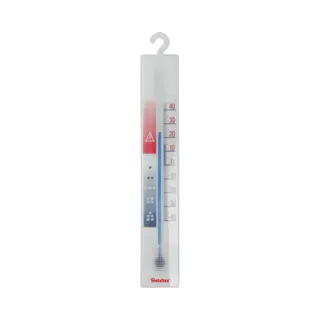10x Metaltex Tiefkühlthermometer, Thermometer + Hygrometer, Bruin