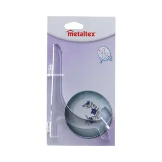 Metaltex - Bordenhouder - Bordenstandaard - Voor Borden Van 18-26 Cm - Kunststof