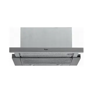 Whirlpool Akr 473/1 Ix Semi-inbouw (uittrekbaar) Roestvrijstaal 603 m³/uur