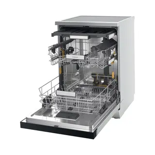 Whirlpool MaxiSpace W7F HS41 X Vrijstaand 15 couverts