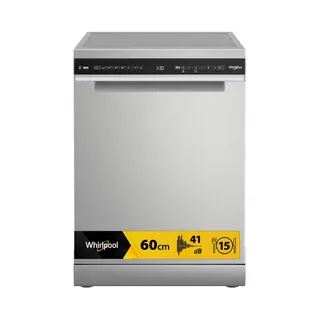 Whirlpool MaxiSpace W7F HS51 X Vrijstaand 15 couverts B