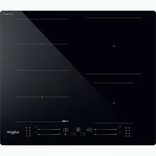 Whirlpool Wf S3660 Cpne Black Built-in 60 cm Zone induction hob 4 zone(s)