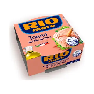 Rio Mare 54219 ingeblikte vis Tonijn