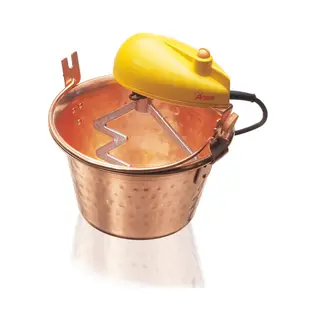 Ardes 2480 Stand mixer 10 W Copper, Yellow
