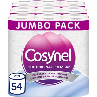 Cosynel Toiletpapier - 54 Rollen - 3-laags