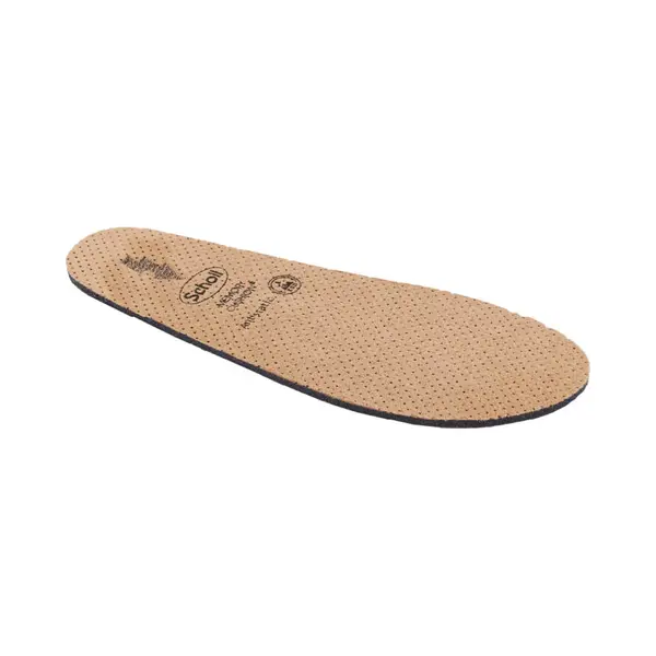 Scholl Antistatische Einlegesohlen Aus Memory Cushion Für Evoflex, Unisex-Erwachsene, Braun, 42 Eu thumbnail