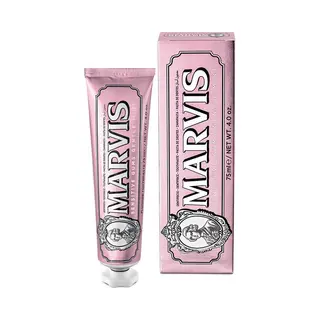 Parasanteonline Dentifrice Gencives Sensibles à La Menthe - Marvis - 85 Ml - Réduit La Plaque Dentaire - Soulage Les Gencives