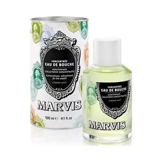Marvis Mouth Wash Strong Mint 120 Ml