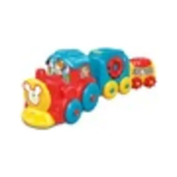 Clementoni 17168 schommelend & rijdend speelgoed Berijdbare trein thumbnail