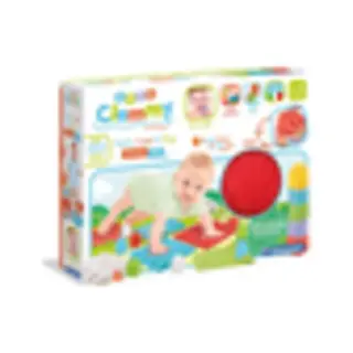 Clementoni 17352 Baby Erlebnisdecke & Spielmatte Mehrfarbig Babyspielmatte