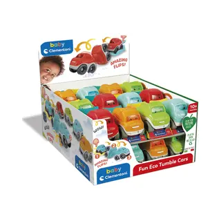 Clementoni Fun Eco Tumble Cars