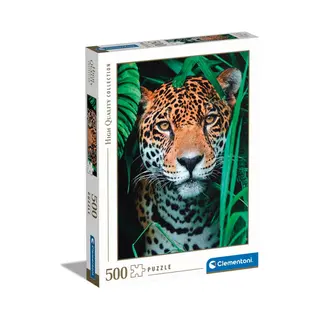 Clementoni High Quality Collection 35127 Puzzle Block-Puzzle 500 Stück(e) Tiere