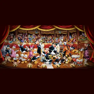 Clementoni Disney Orchestra Puzzlespiel 13200 Stück(e) Cartoons