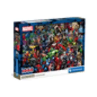 Clementoni 39709 puzzel Legpuzzel 1000 stuk(s) Kaarten