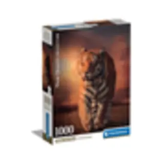 Clementoni Tiger Legpuzzel 1000 stuk(s) Dieren