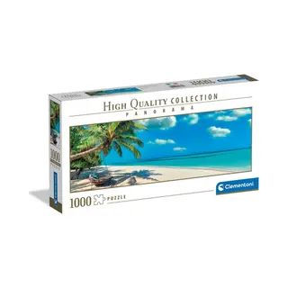 Clementoni High Quality Collection 39884 puzzel Legpuzzel 1000 stuk(s) Liggend