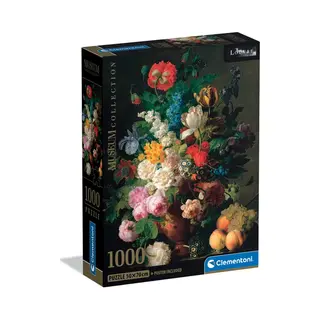 Clementoni Museum Collection 39970 puzzle Jigsaw puzzle 1000 pc(s) Art