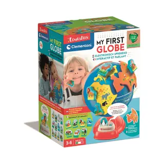 Clementoni Éducation Mijn eerste wereldbol