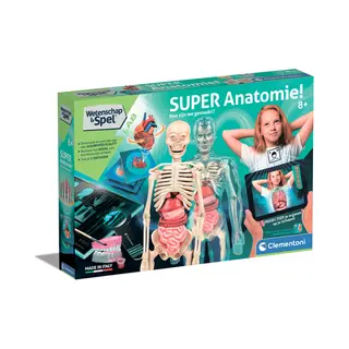 Clementoni Wetenschap & Spel Super Anatomie