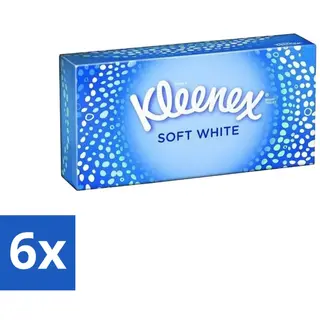 Kleenex - Tissues - Soft White - 70 Tissues - Voordeelverpakking - 6 Stuks