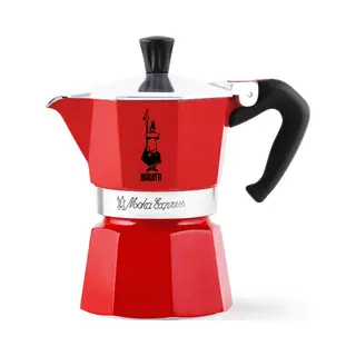 Bialetti Moka Express Moka pot Red